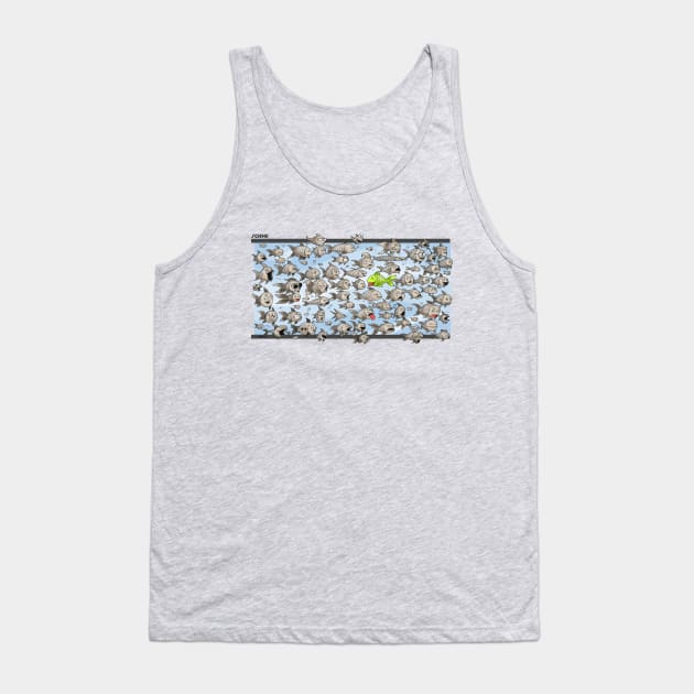 Big Fish Tank Top by Schink